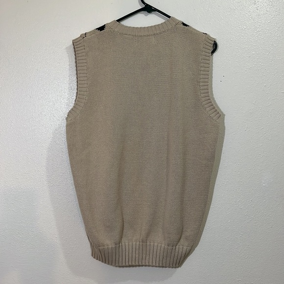 Woods & Gray men’s 100% cotton sweater vest. Size Large - Picture 4 of 5